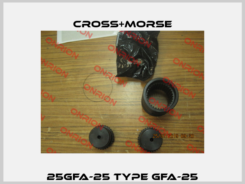 25GFA-25 Type GFA-25 Cross+Morse