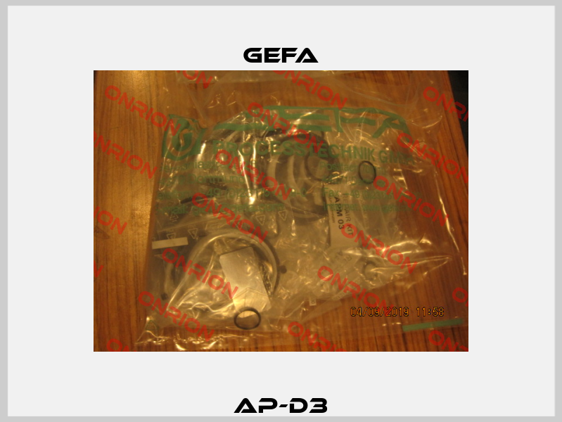 AP-D3 Gefa