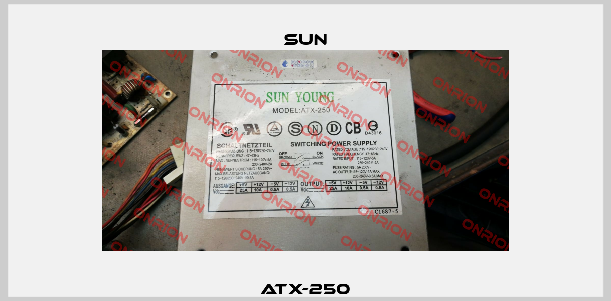 ATX-250 SUN