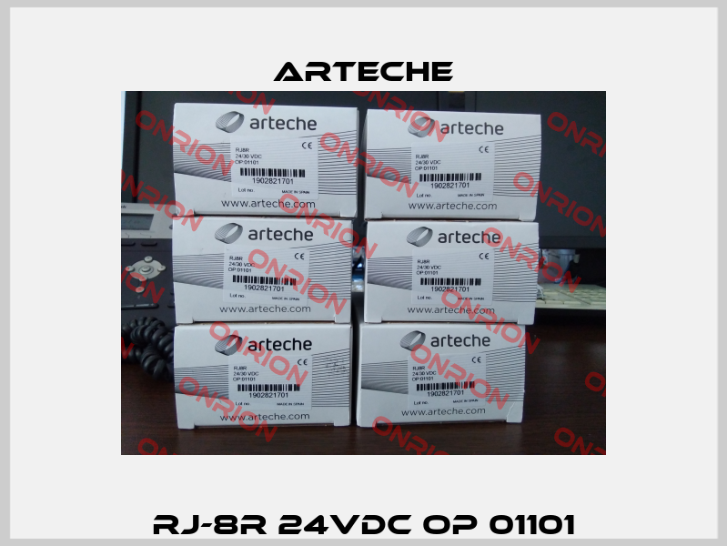 RJ-8R 24VDC OP 01101 Arteche