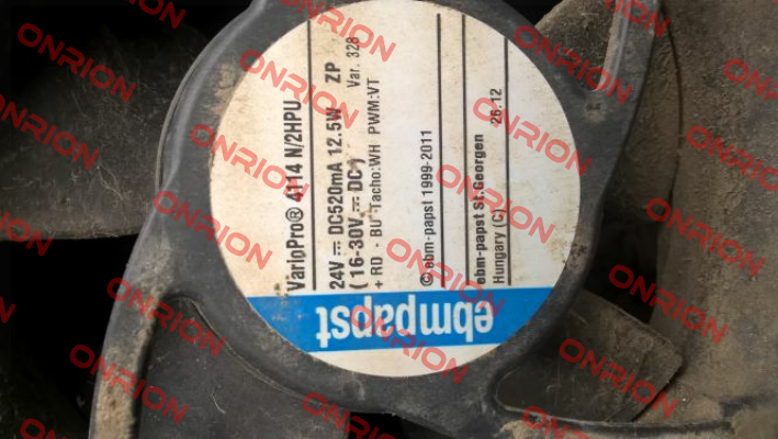 4114 N/2HPU-328 EBM Papst