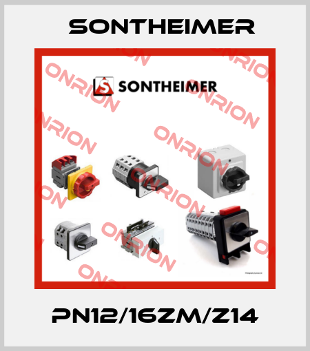PN12/16ZM/Z14 Sontheimer