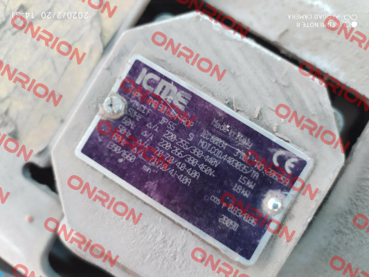 Type: TMB 90 LB4 TROP OEM Icme Motor