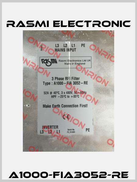 A1000-FIA3052-RE Rasmi Electronic