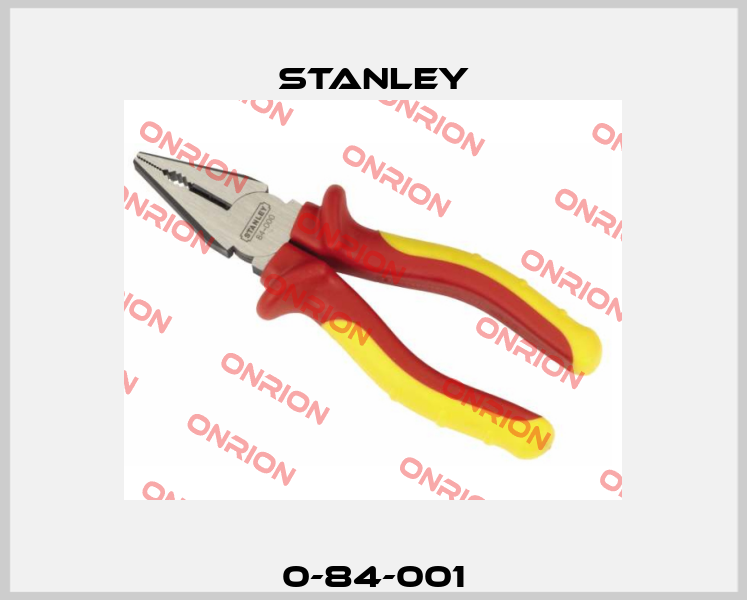 0-84-001 Stanley