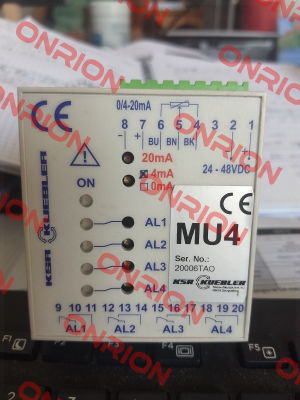MU4 -24DC Ksr Kuebler