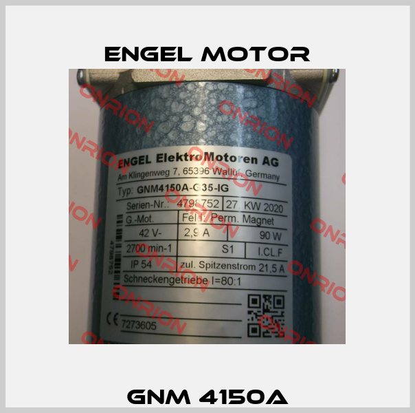 GNM 4150A Engel Motor