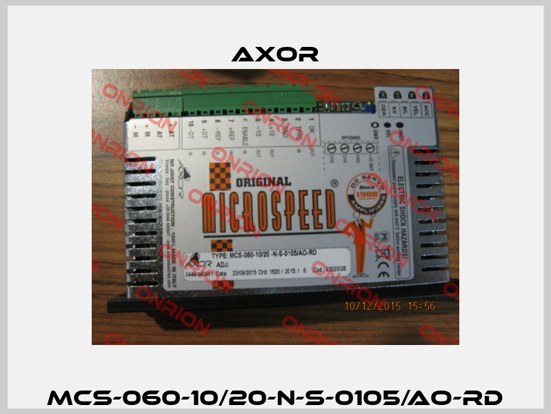 MCS-060-10/20-N-S-0105/AO-RD AXOR