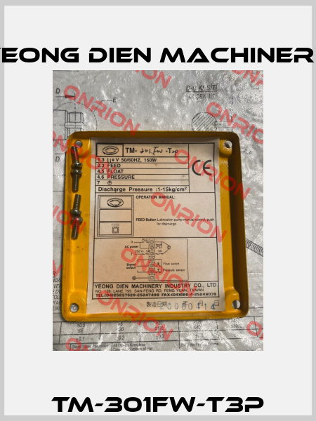 TM-301Fw-T3p Yeong Dien Machinery