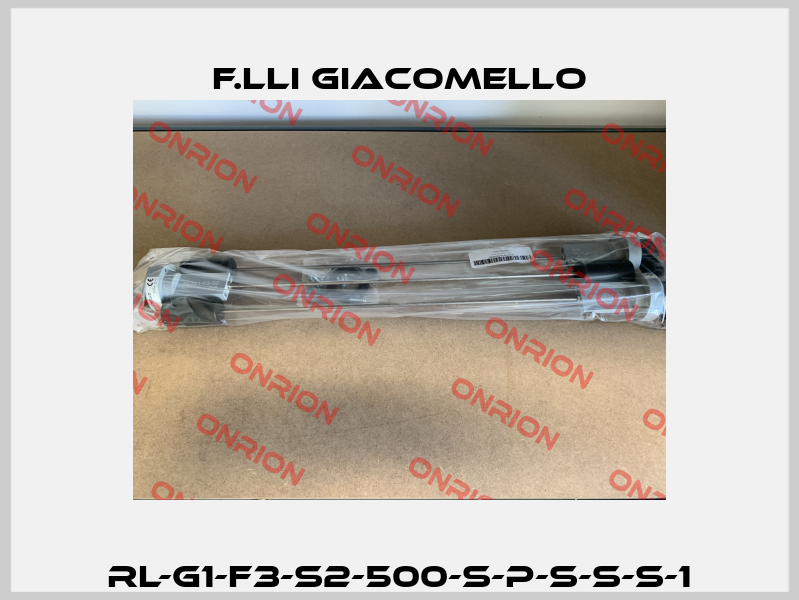 RL-G1-F3-S2-500-S-P-S-S-S-1 F.lli Giacomello