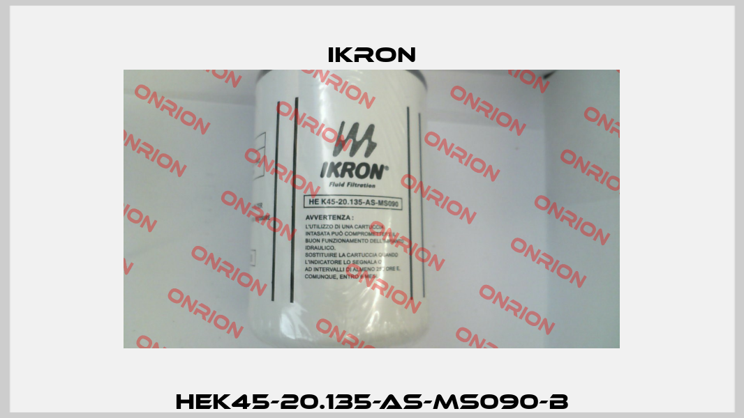 HEK45-20.135-AS-MS090-B Ikron