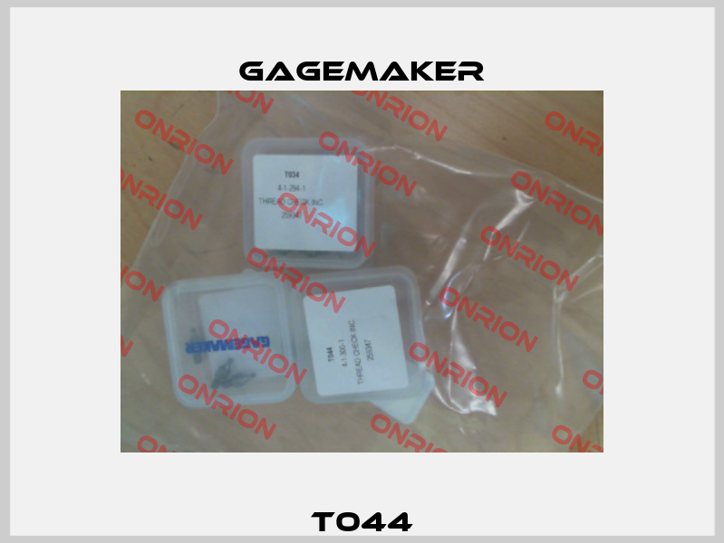 T044 Gagemaker