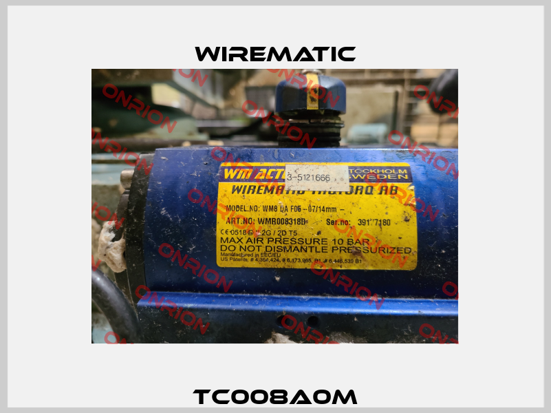 TC008A0M Wirematic