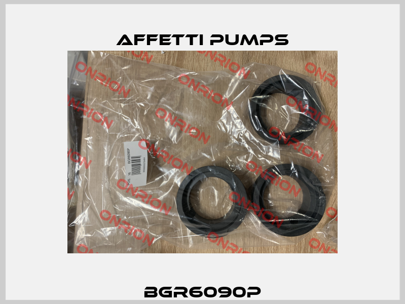 BGR6090P Affetti pumps
