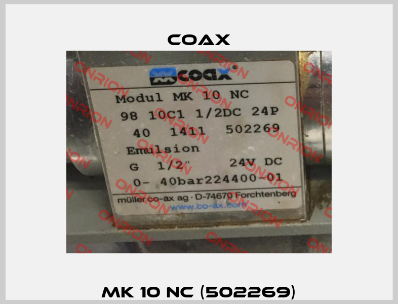 MK 10 NC (502269) Coax