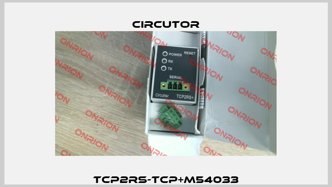 TCP2RS-TCP+M54033 Circutor