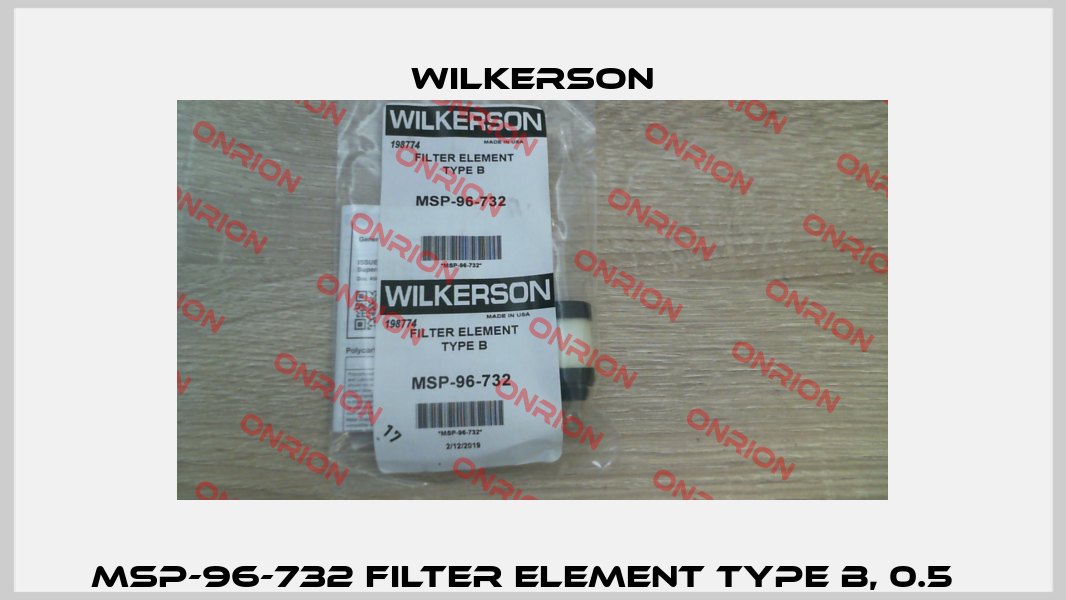 MSP-96-732 filter element type B, 0.5µ Wilkerson