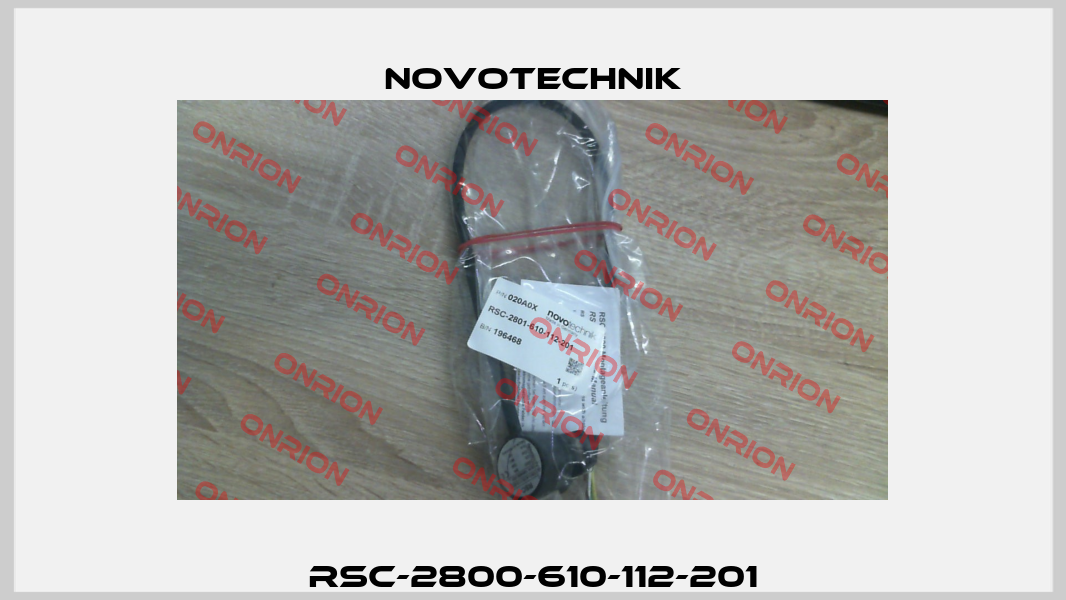 RSC-2800-610-112-201 Novotechnik