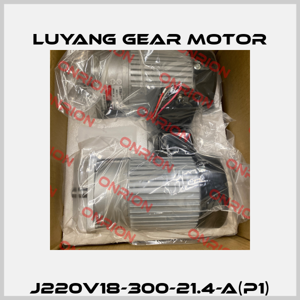 J220V18-300-21.4-A(P1) Luyang Gear Motor