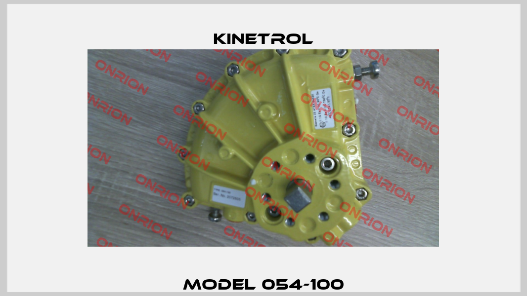 Model 054-100 Kinetrol