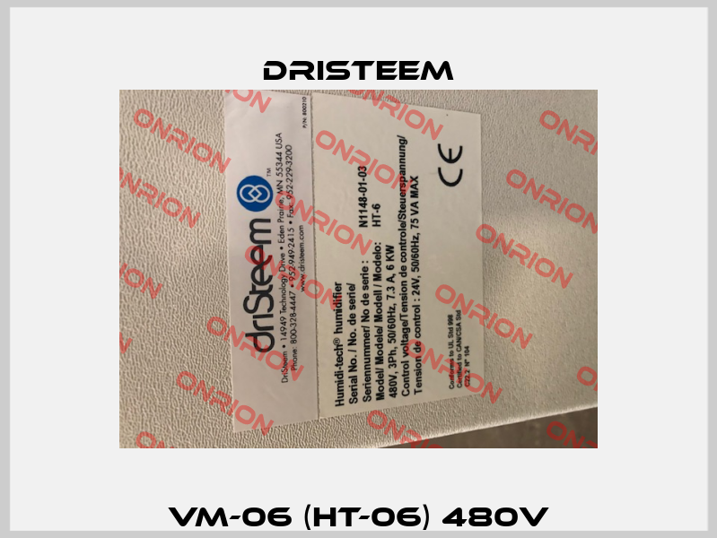 VM-06 (HT-06) 480V DRISTEEM