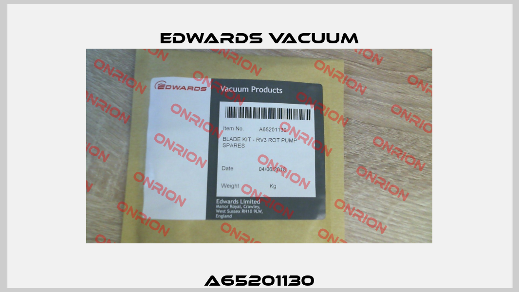 A65201130 Edwards Vacuum