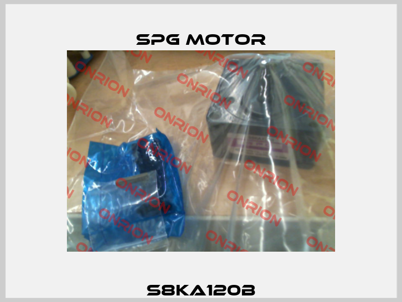 S8KA120B Spg Motor