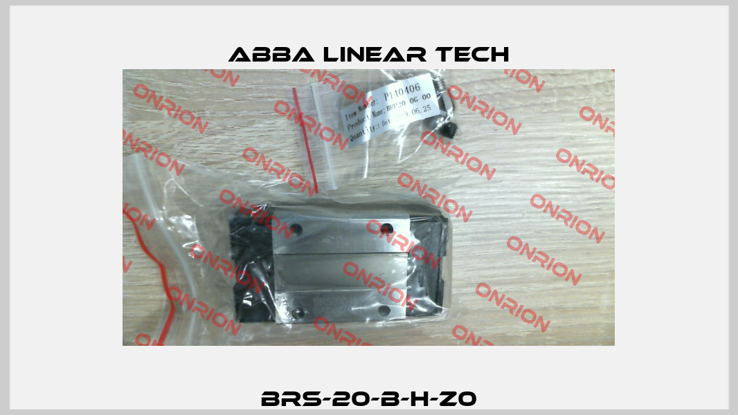 BRS-20-B-H-Z0 ABBA Linear Tech