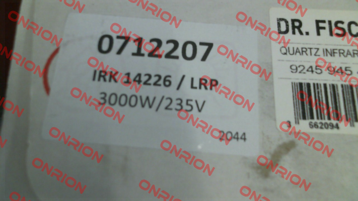 LRP Module DRF 14226  3000 W/235 V Dr. Fischer