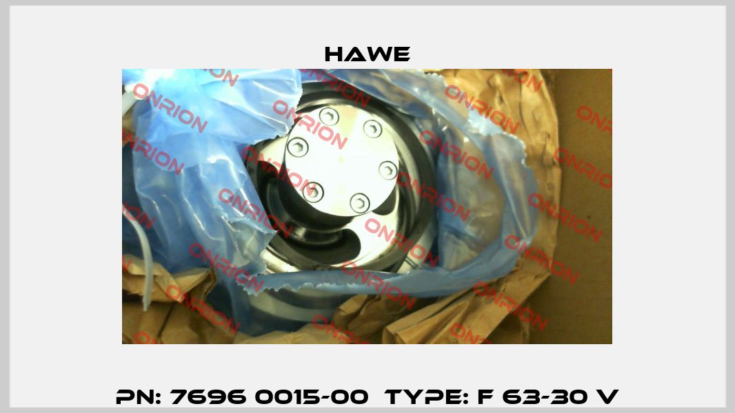 PN: 7696 0015-00  Type: F 63-30 V Hawe
