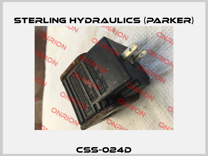 CSS-024D Sterling Hydraulics (Parker)