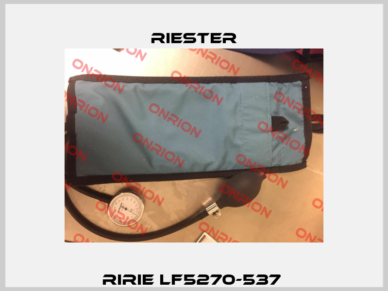 RIRIE LF5270-537  Riester
