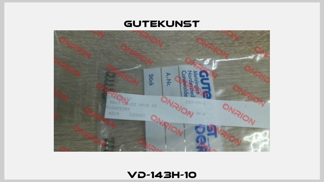 VD-143H-10 Gutekunst