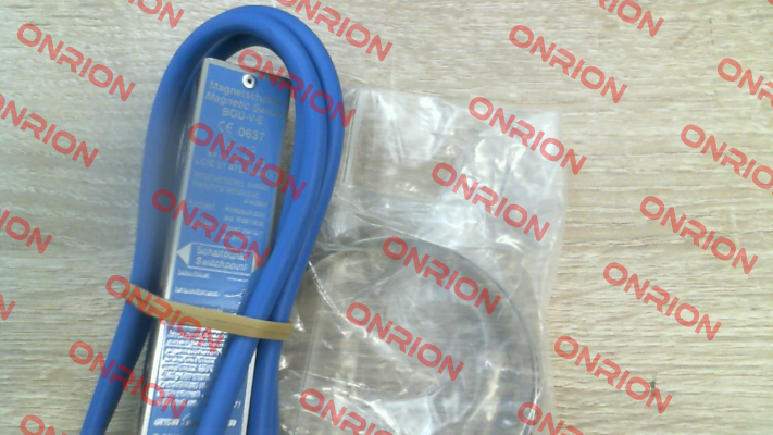 BGU-V-E-1 PVC-blau Ksr Kuebler