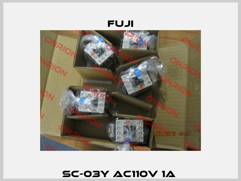 SC-03Y AC110V 1A  Fuji