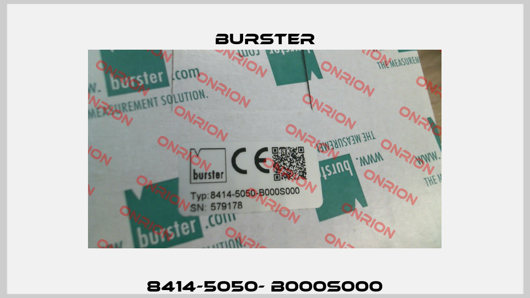 8414-5050- B000S000 Burster