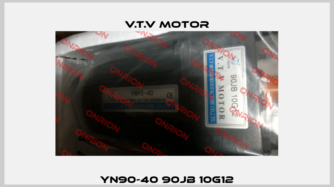 YN90-40 90JB 10G12 V.t.v Motor