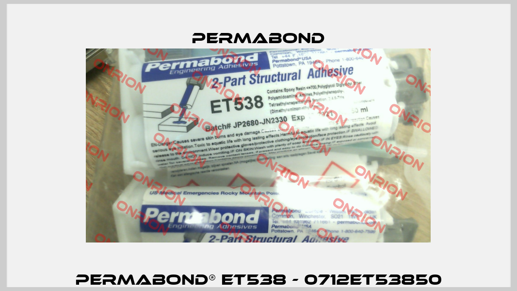 Permabond® ET538 - 0712ET53850 Permabond