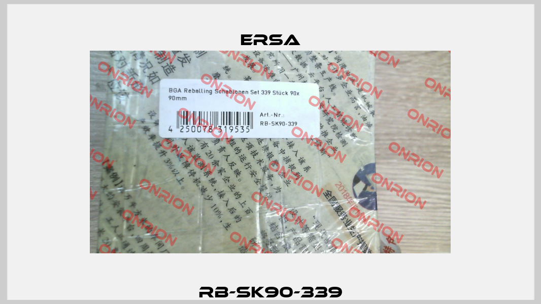 RB-SK90-339 Ersa