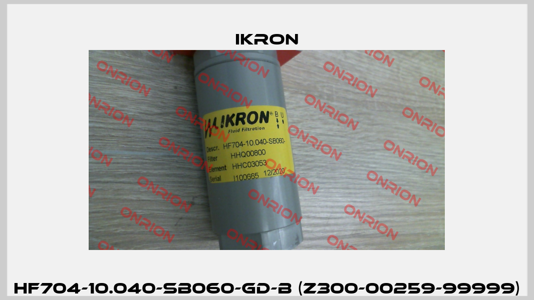 HF704-10.040-SB060-GD-B (Z300-00259-99999) Ikron