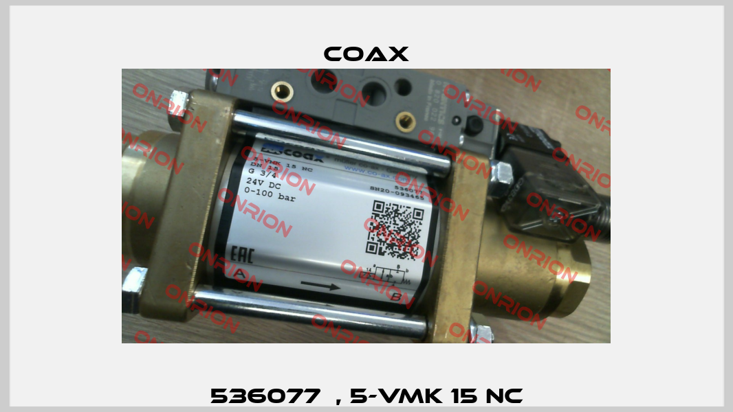 536077  , 5-VMK 15 NC Coax