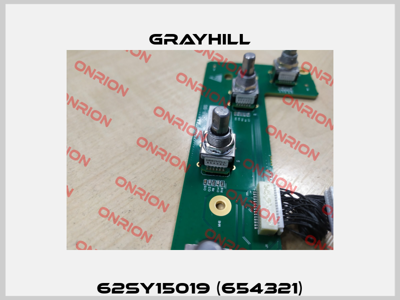 62SY15019 (654321) Grayhill