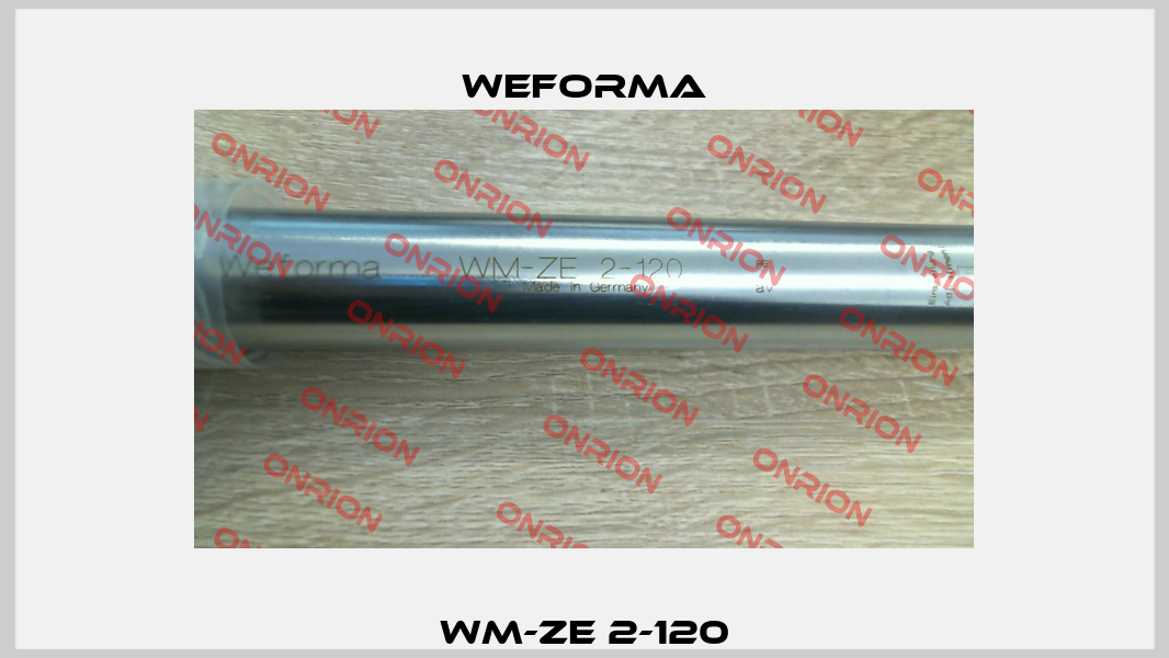 WM-ZE 2-120 Weforma