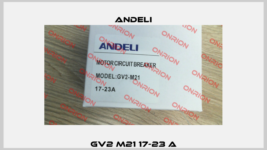 GV2 M21 17-23 A Andeli