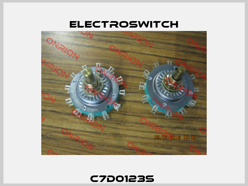 C7D0123S  Electroswitch