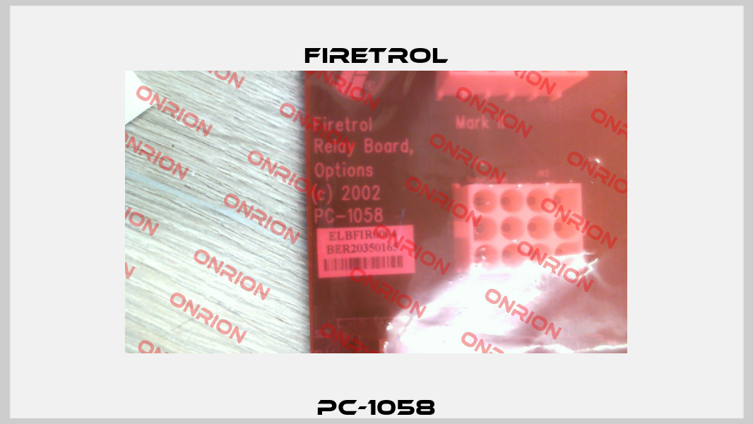 PC-1058 Firetrol