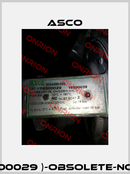 16500 029-2503 BF (16500029 )-obsolete-no direct replacement  Asco