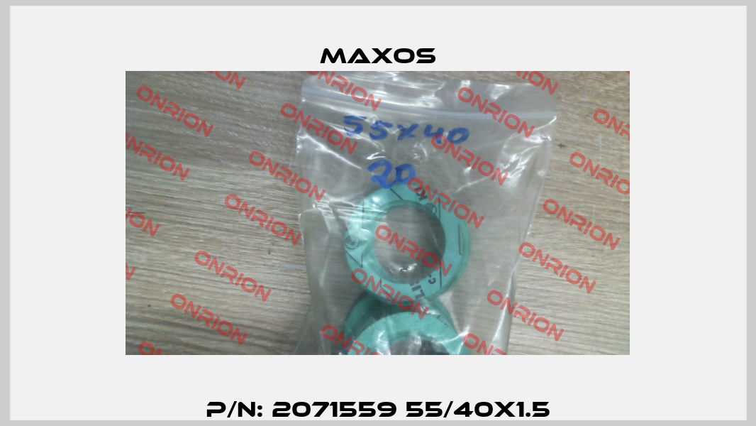 p/n: 2071559 55/40x1.5 Maxos