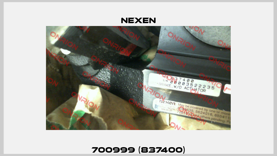 700999 (837400) Nexen