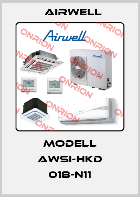 Modell AWSI-HKD 018-N11 Airwell